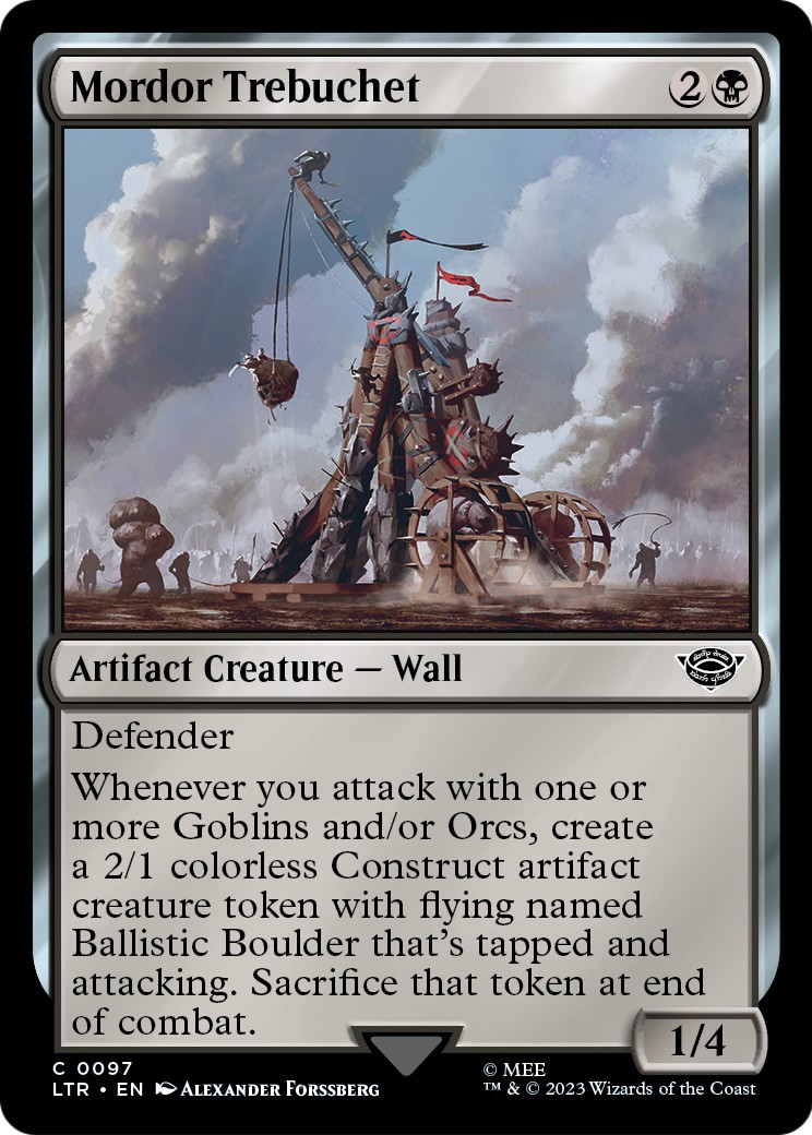 Mordor Trebuchet - Image 1