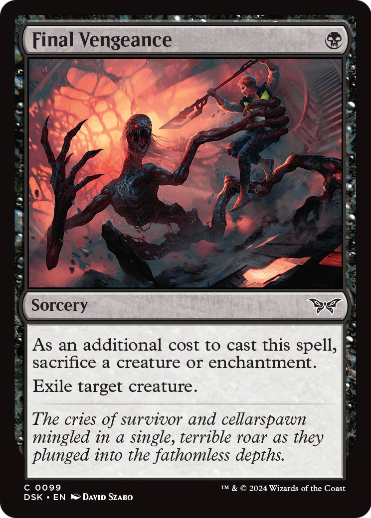 Final Vengeance - Image 1