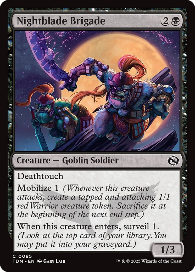 Nightblade Brigade - Image 1