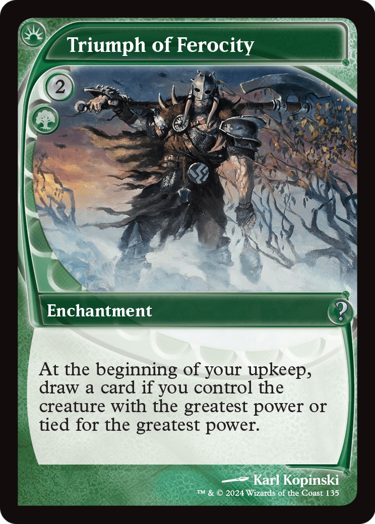 Triumph of Ferocity - Image 1