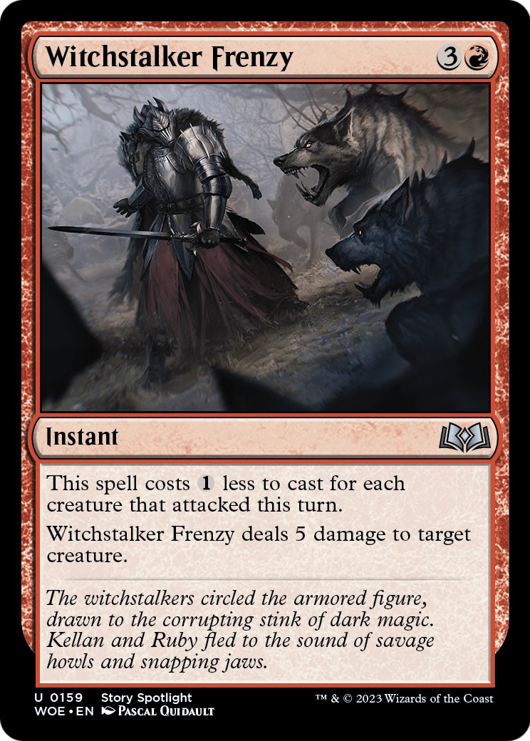 Witchstalker Frenzy - Image 1