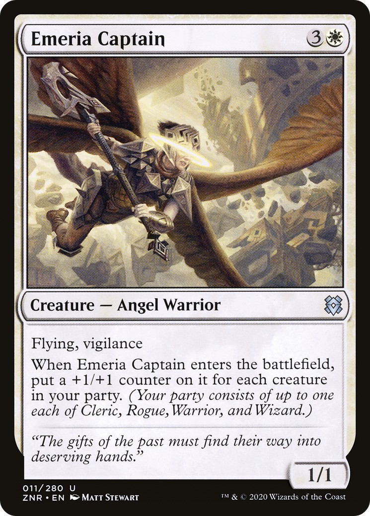 2020 Magic: The Gathering Zendikar Rising 2020 Magic: The Gathering Zendikar Rising #11 trading card