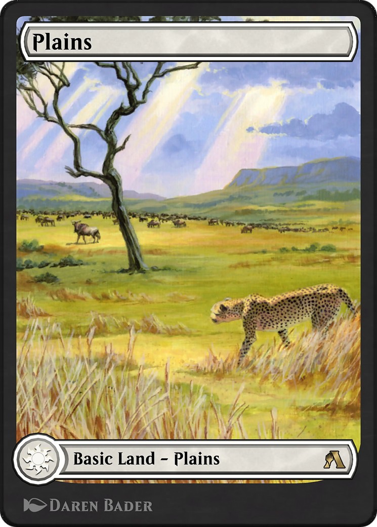 2026 Magic: The Gathering MTG Arena Promos Plains #267 trading card