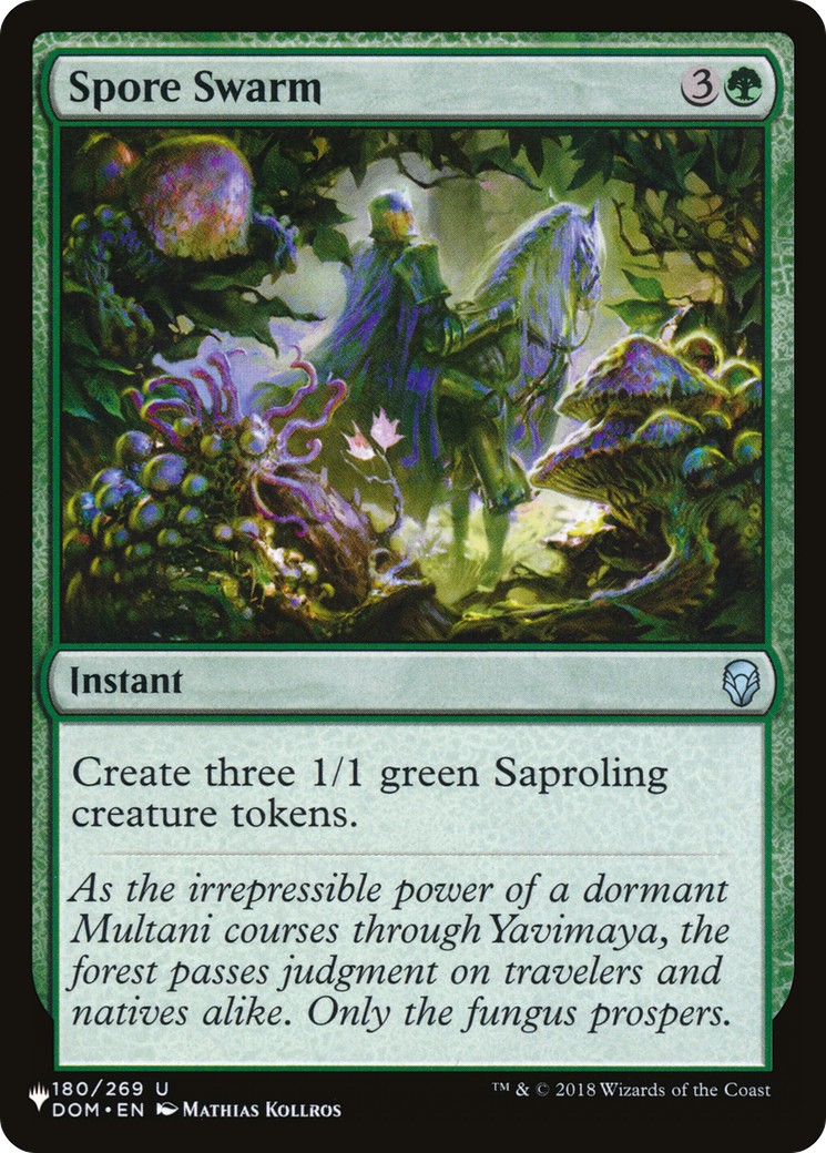 2024 Magic: The Gathering The List 2024 Magic: The Gathering The List #DOM-180 trading card