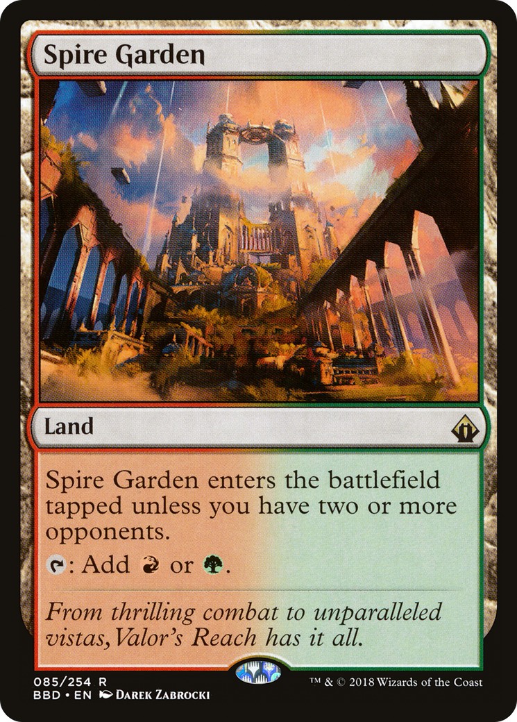 Spire Garden - Image 1
