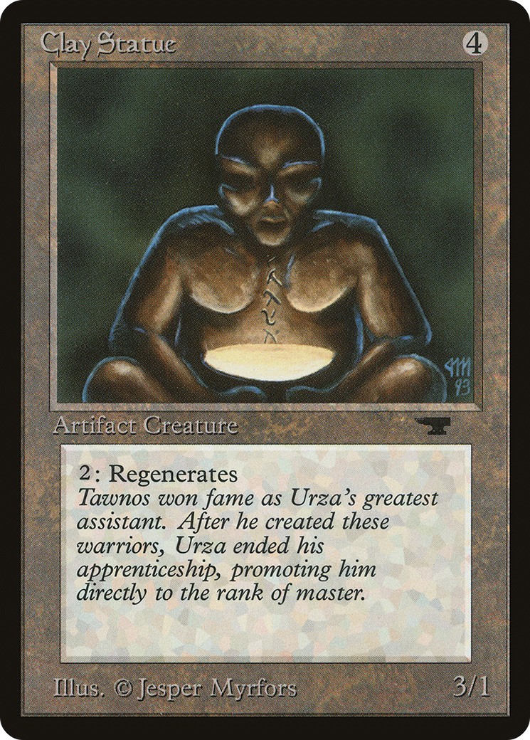 Clay Statue - Image 1