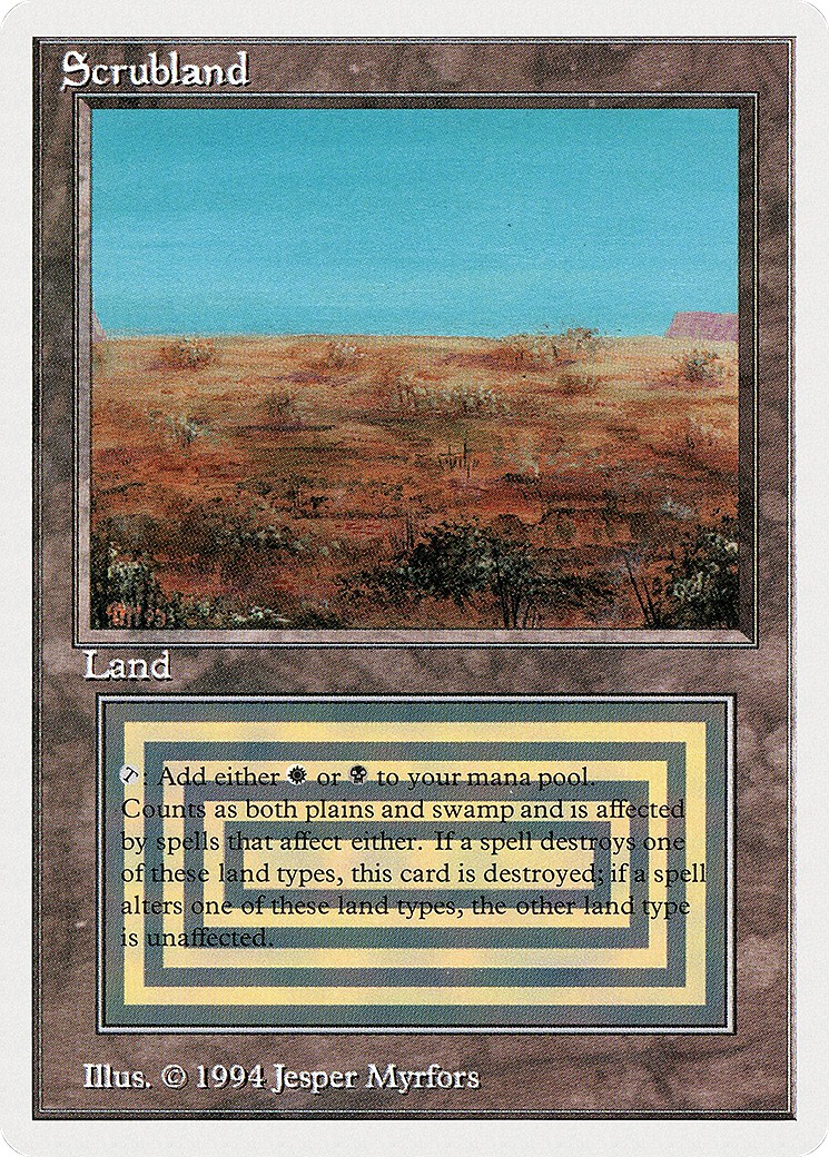 Scrubland - Image 1