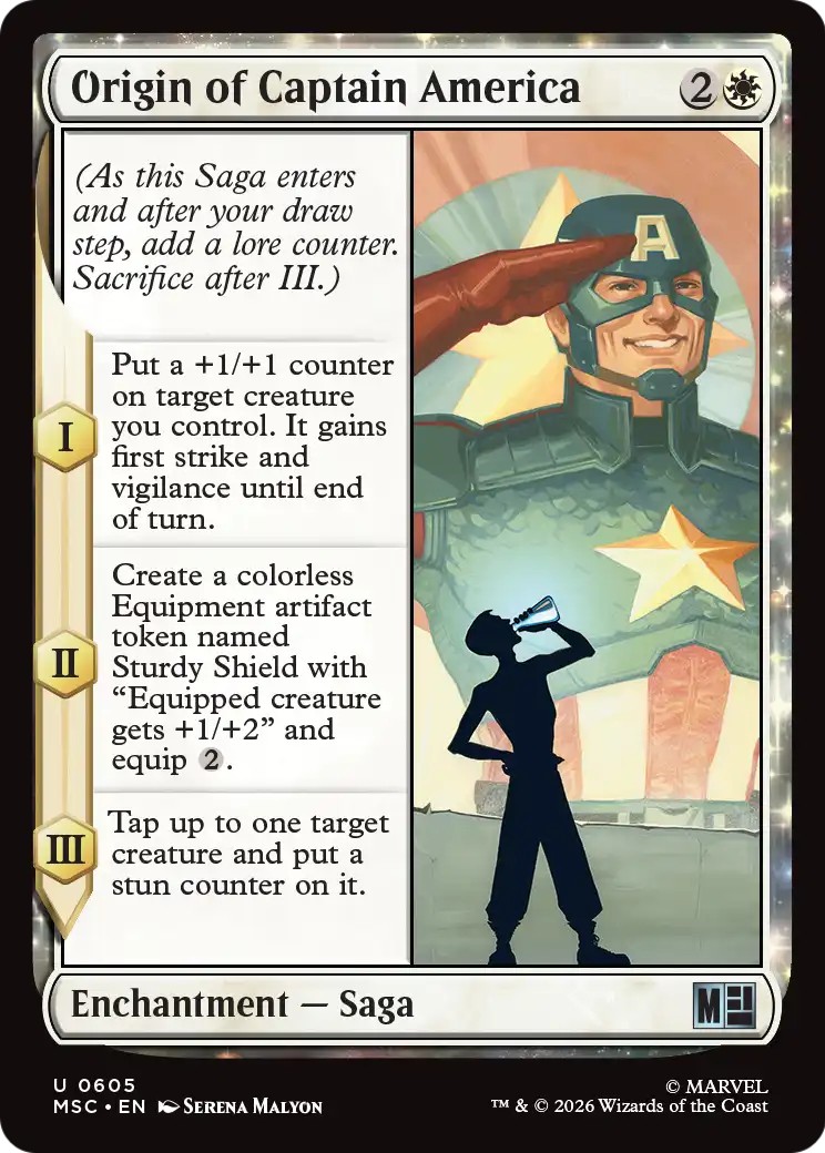 Origin of Captain America - Image 1