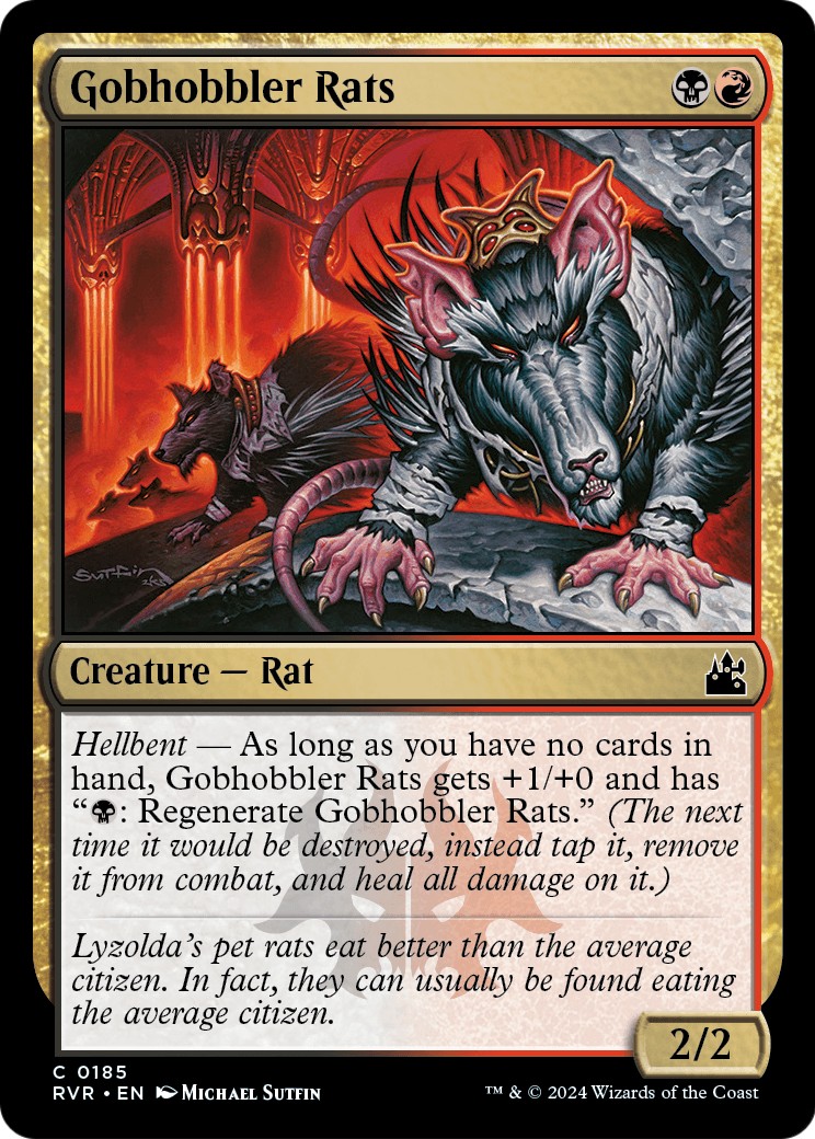 2024 Magic: The Gathering Ravnica Remastered 2024 Magic: The Gathering Ravnica Remastered #185 trading card