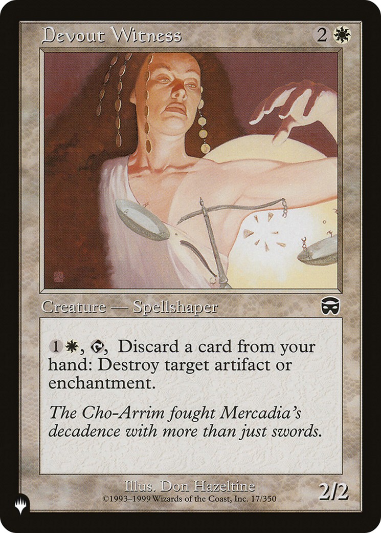 Devout Witness - Image 1