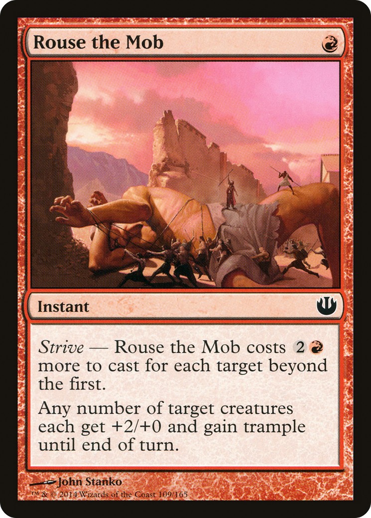 Rouse the Mob - Image 1