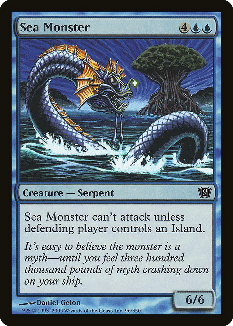 2005 Magic: The Gathering Ninth Edition 2005 Magic: The Gathering Ninth Edition #96★ trading card