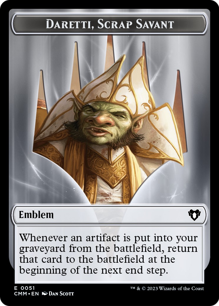 Daretti, Scrap Savant Emblem - Image 1