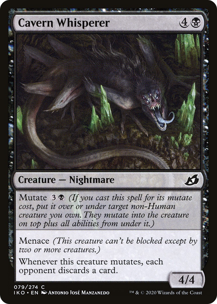 2020 Magic: The Gathering Ikoria: Lair of Behemoths 2020 Magic: The Gathering Ikoria: Lair of Behemoths #79 trading card