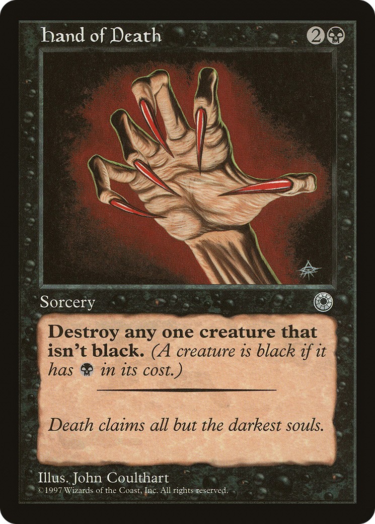 Hand of Death - Image 1