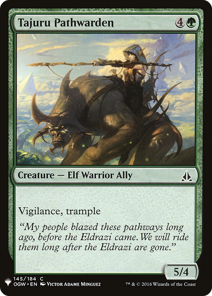 2019 Magic: The Gathering The List 2019 Magic: The Gathering The List #OGW-145 trading card