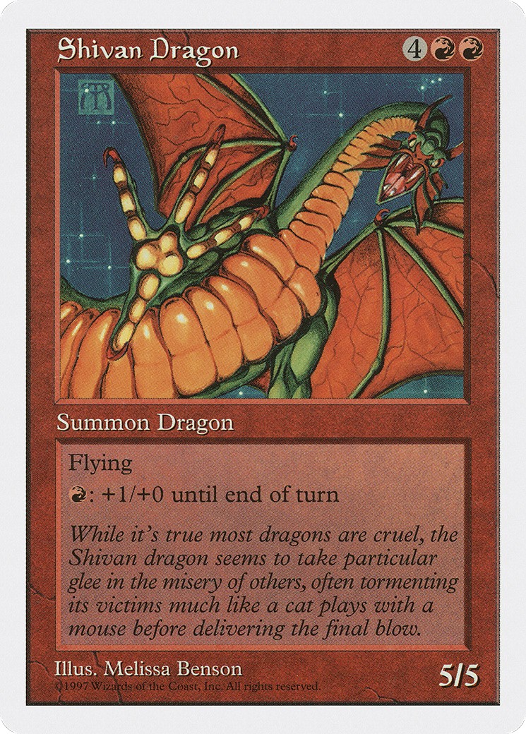 Shivan Dragon - Image 1