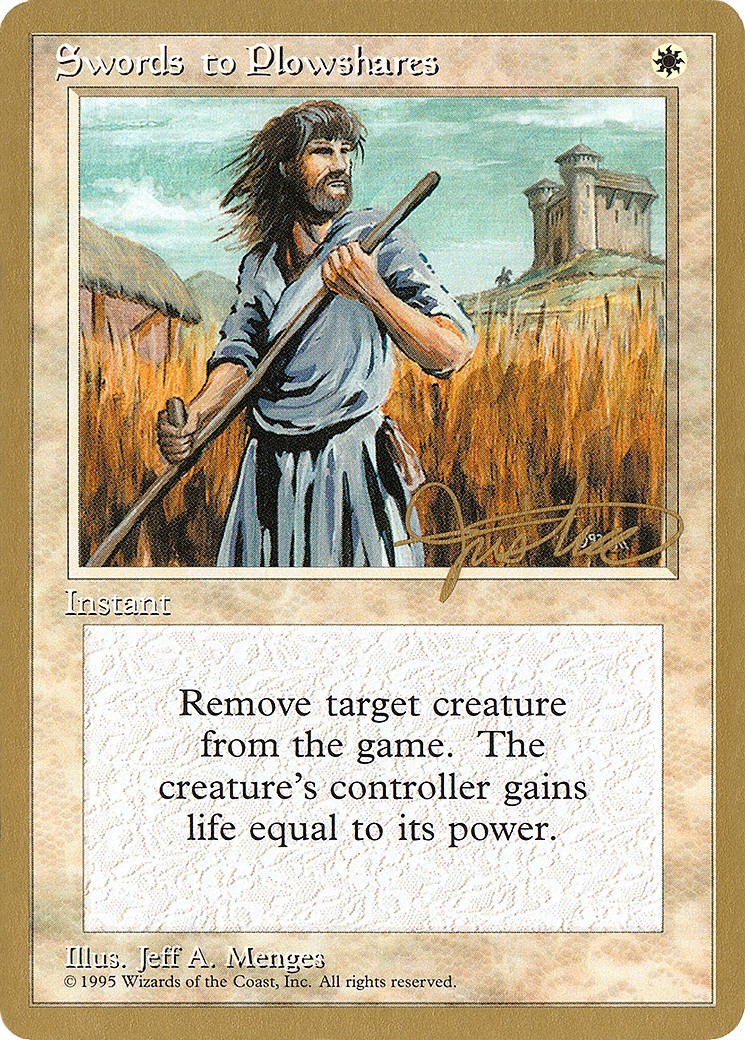Swords to Plowshares - Image 1