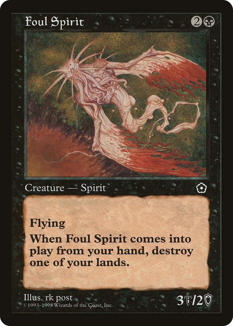 1998 Magic: The Gathering Portal Second Age 1998 Magic: The Gathering Portal Second Age #73 trading card
