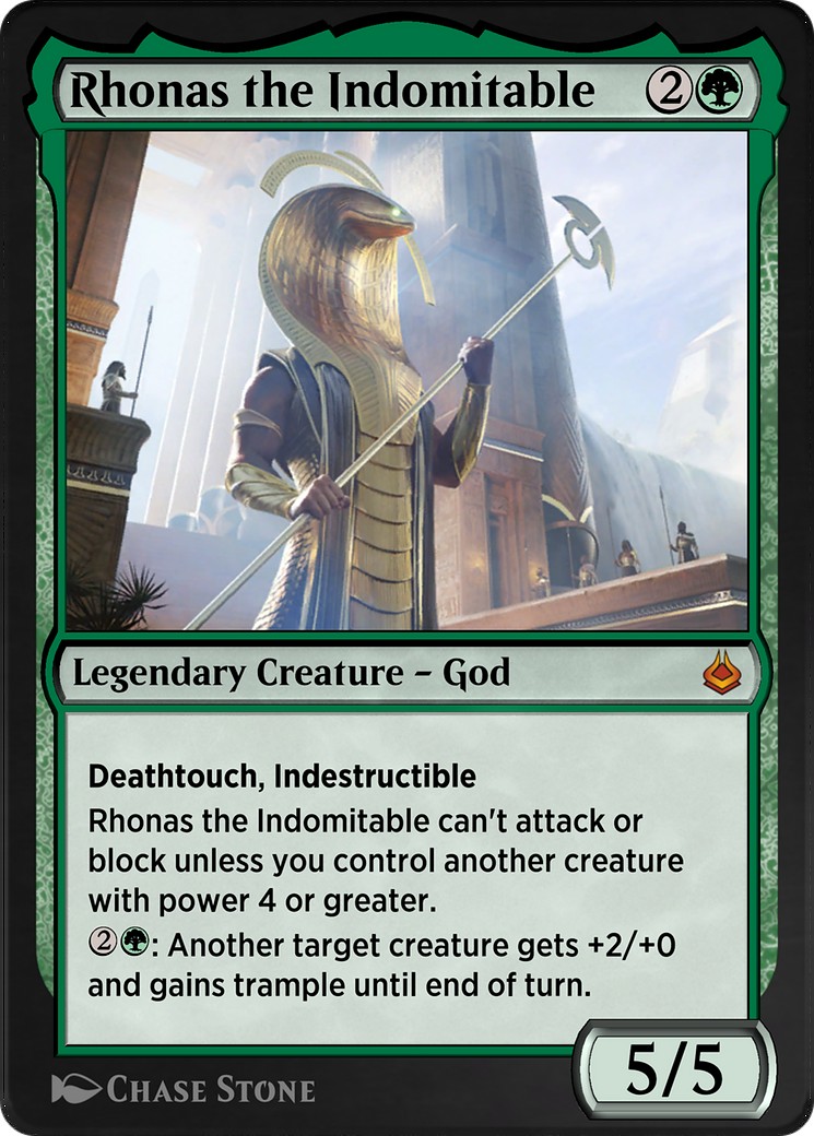 2020 Magic: The Gathering Amonkhet Remastered 2020 Magic: The Gathering Amonkhet Remastered #213 trading card