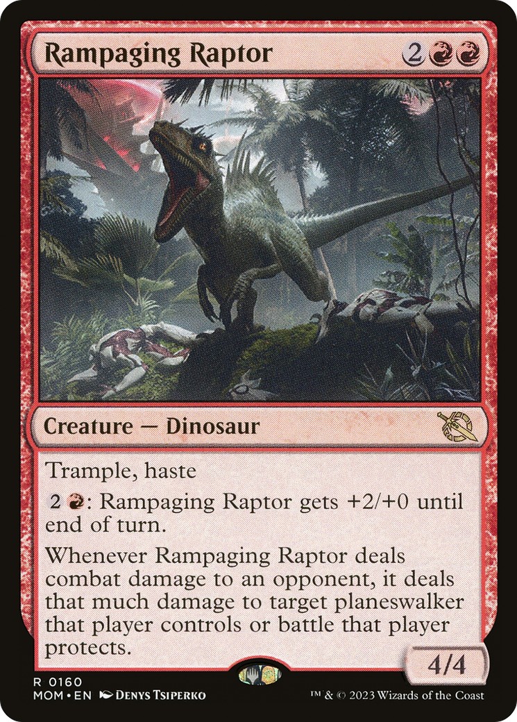 Rampaging Raptor - Image 1