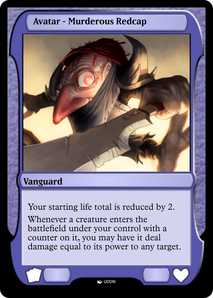 Murderous Redcap Avatar - Image 1