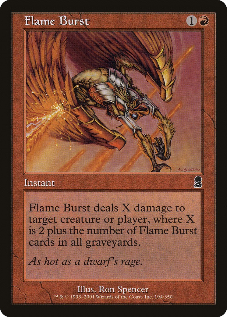 2001 Magic: The Gathering Odyssey 2001 Magic: The Gathering Odyssey #194 trading card