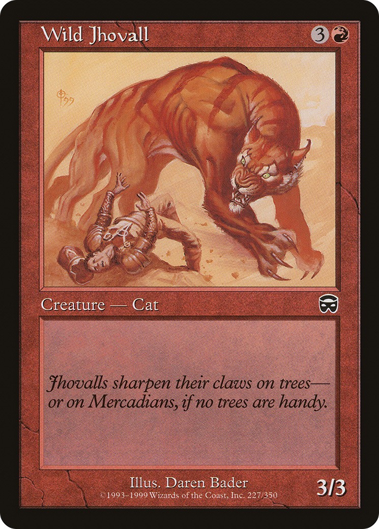 1999 Magic: The Gathering Mercadian Masques 1999 Magic: The Gathering Mercadian Masques #227 trading card