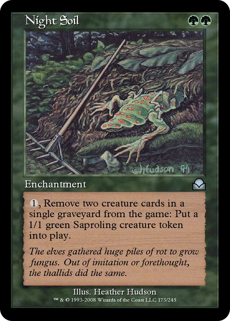 2008 Magic: The Gathering Masters Edition II 2008 Magic: The Gathering Masters Edition II #173 trading card