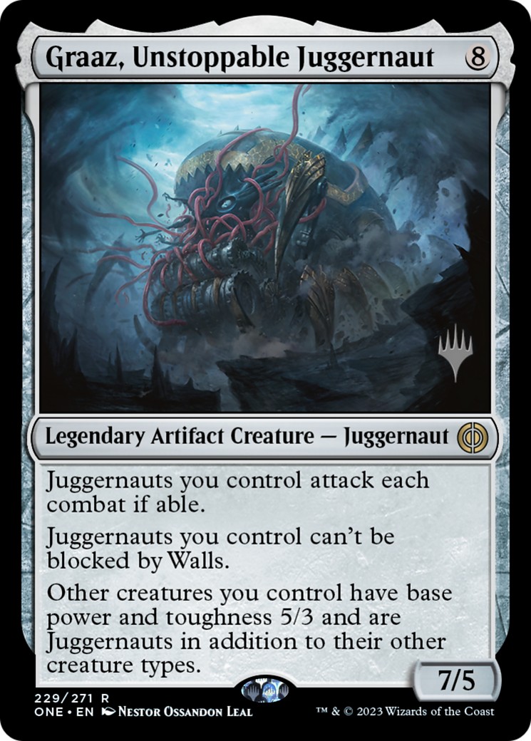 2023 Magic: The Gathering Phyrexia: All Will Be One Promos 2023 Magic: The Gathering Phyrexia: All Will Be One Promos #229p t
