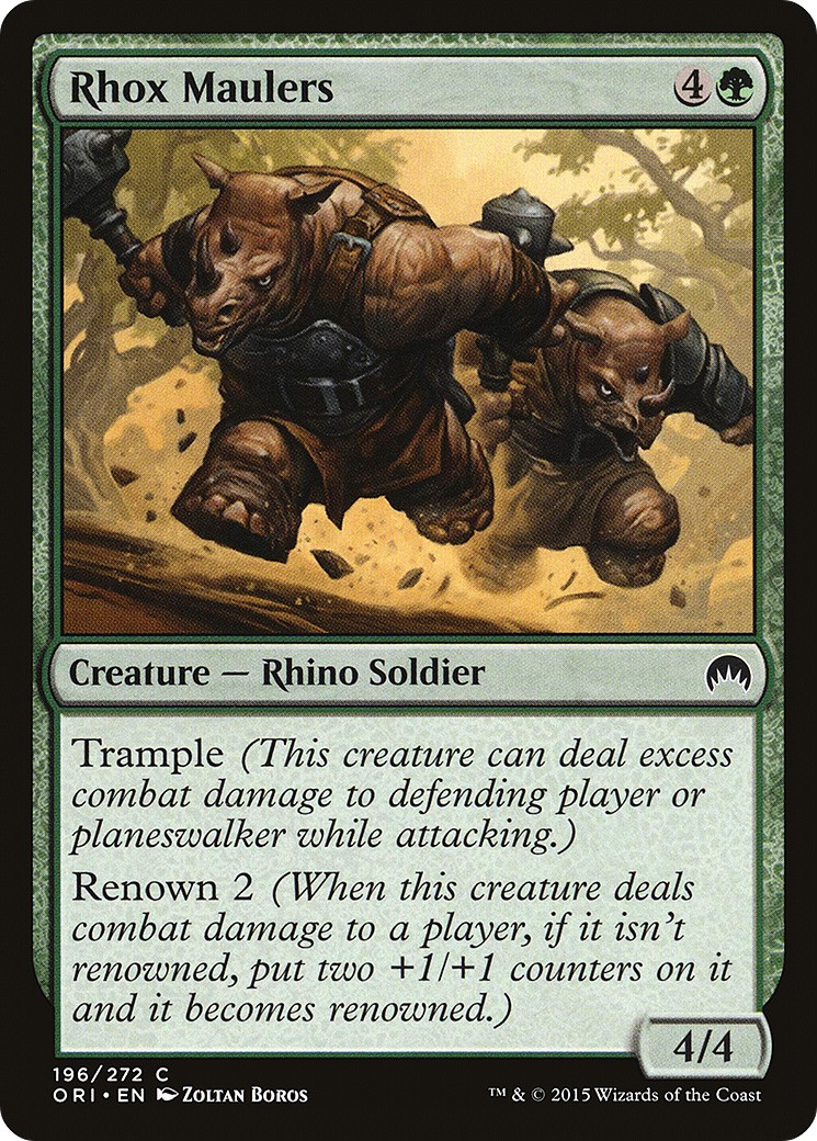 2015 Magic: The Gathering Magic Origins 2015 Magic: The Gathering Magic Origins #196 trading card