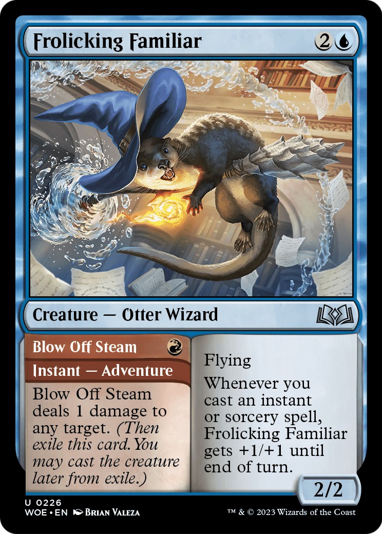Frolicking Familiar // Blow Off Steam - Image 1