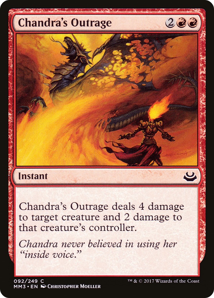 Chandra's Outrage - Image 1