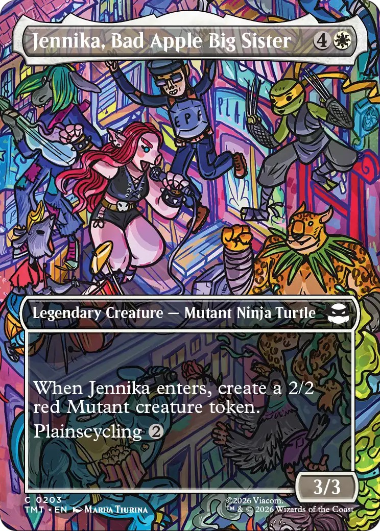 Jennika, Bad Apple Big Sister - Image 1