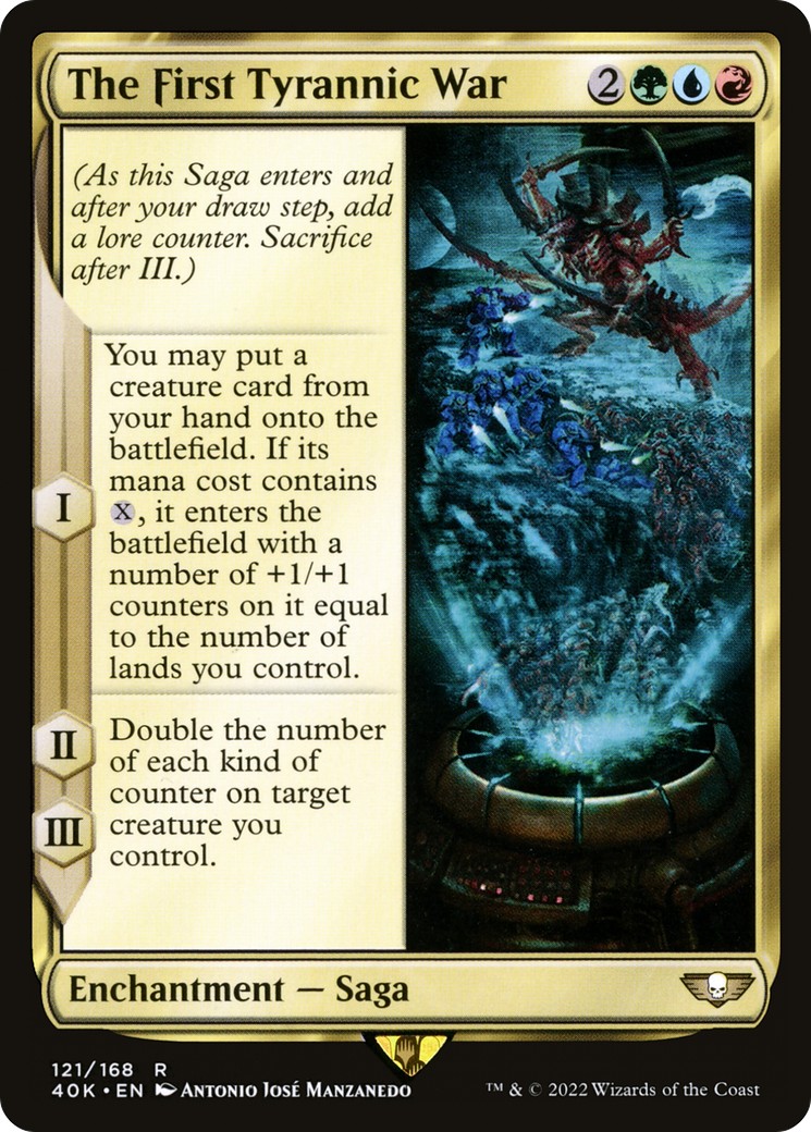 The First Tyrannic War - Image 1