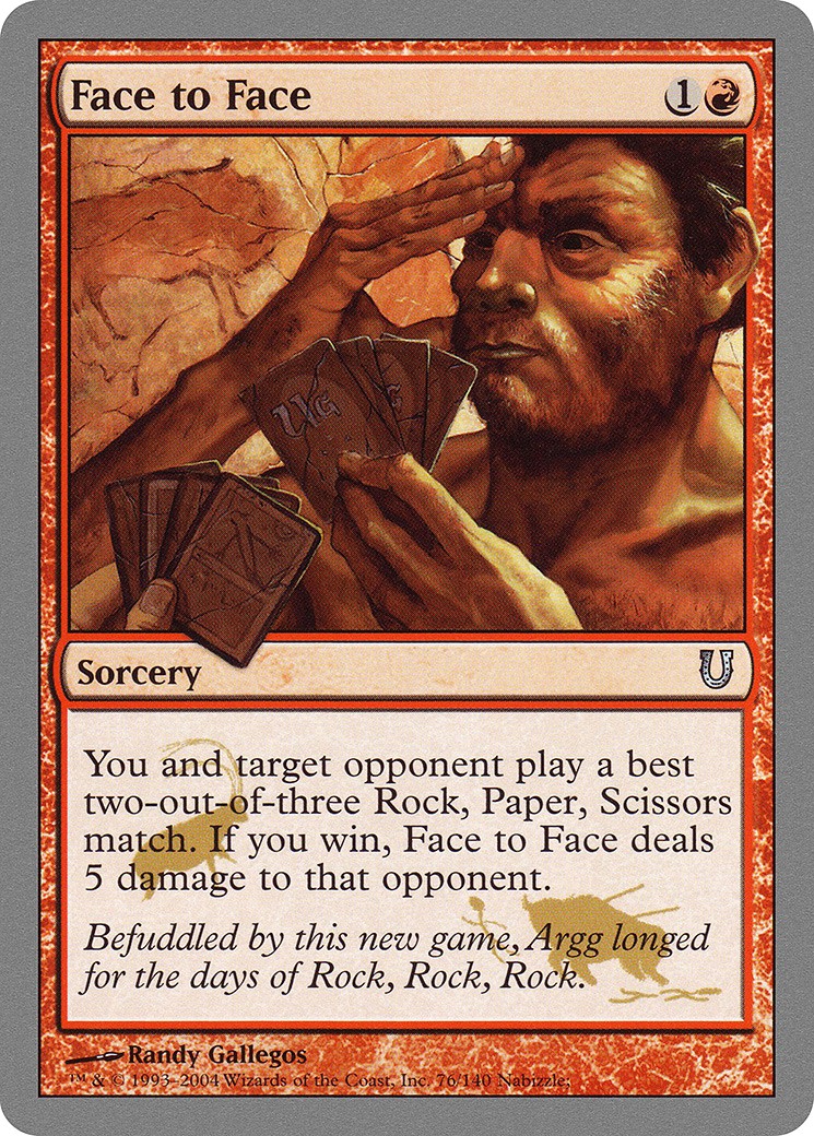 Face to Face - Image 1
