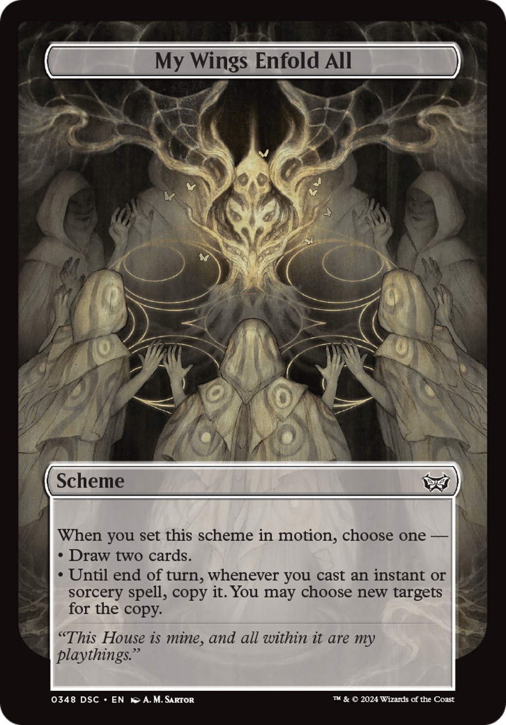My Wings Enfold All - Image 1
