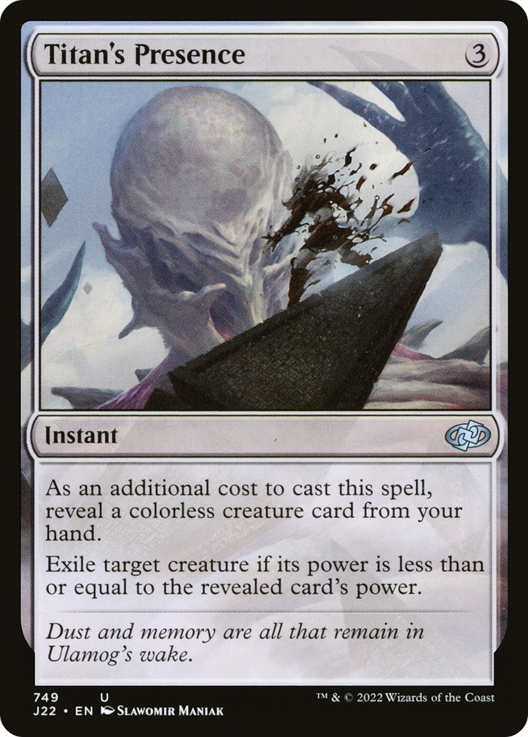 2022 Magic: The Gathering Jumpstart 2022 Magic: The Gathering Jumpstart #749 trading card