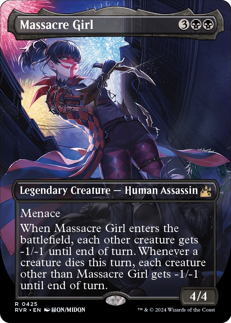 Massacre Girl - Image 1