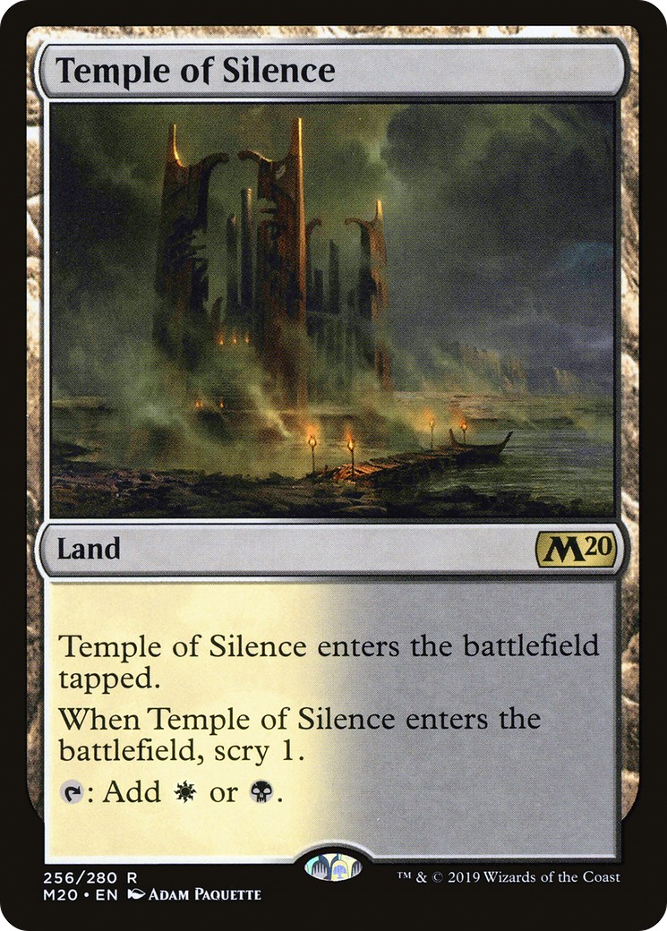 2019 Magic: The Gathering Core Set 2019 Magic: The Gathering Core Set #256 trading card