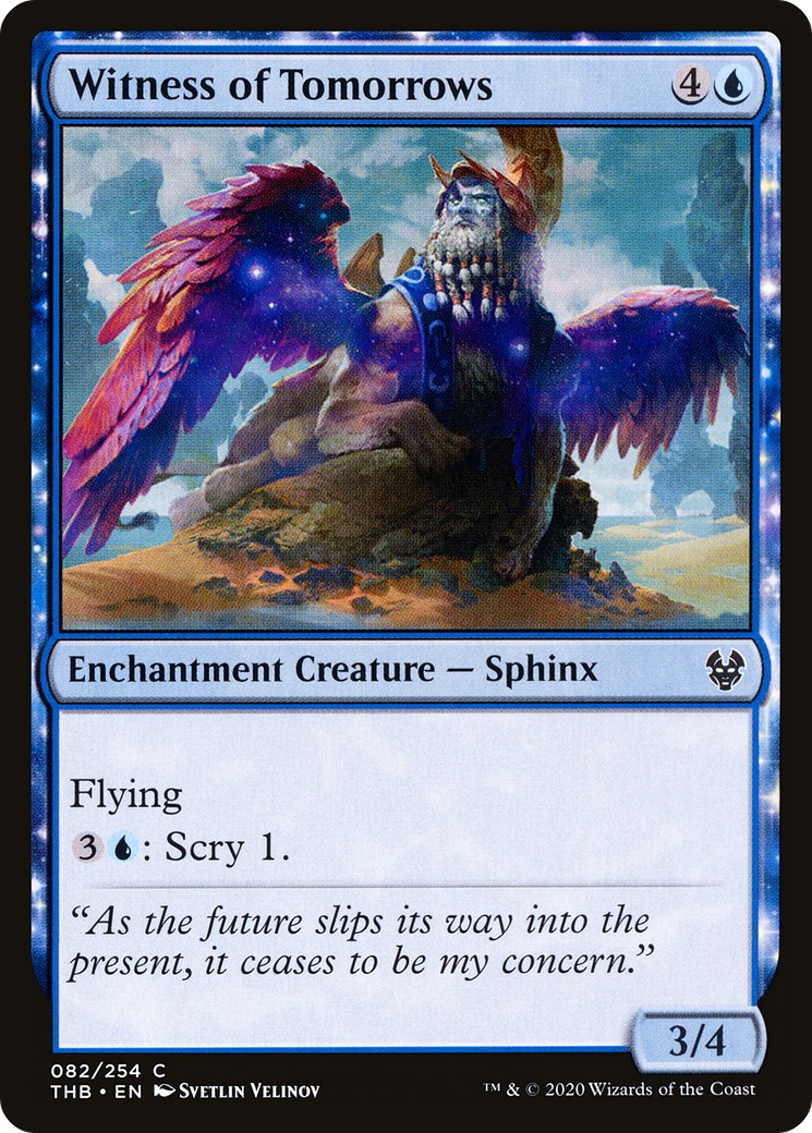 Witness of Tomorrows - Image 1