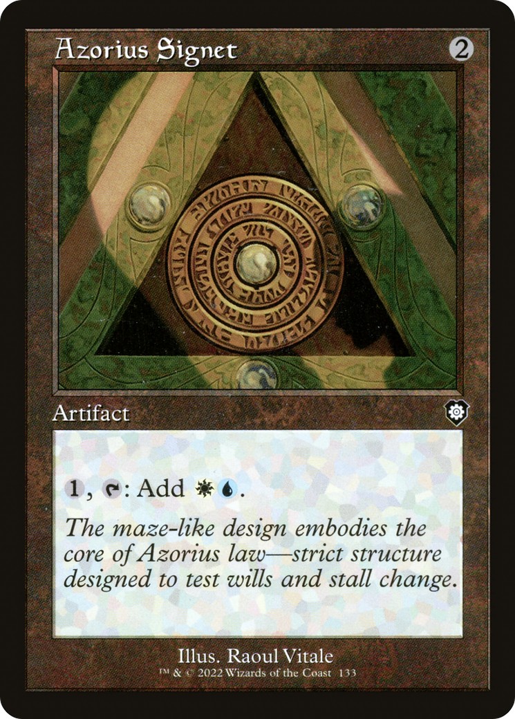 Azorius Signet - Image 1