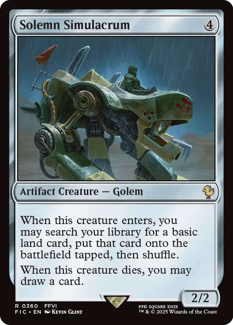 Solemn Simulacrum - Image 1