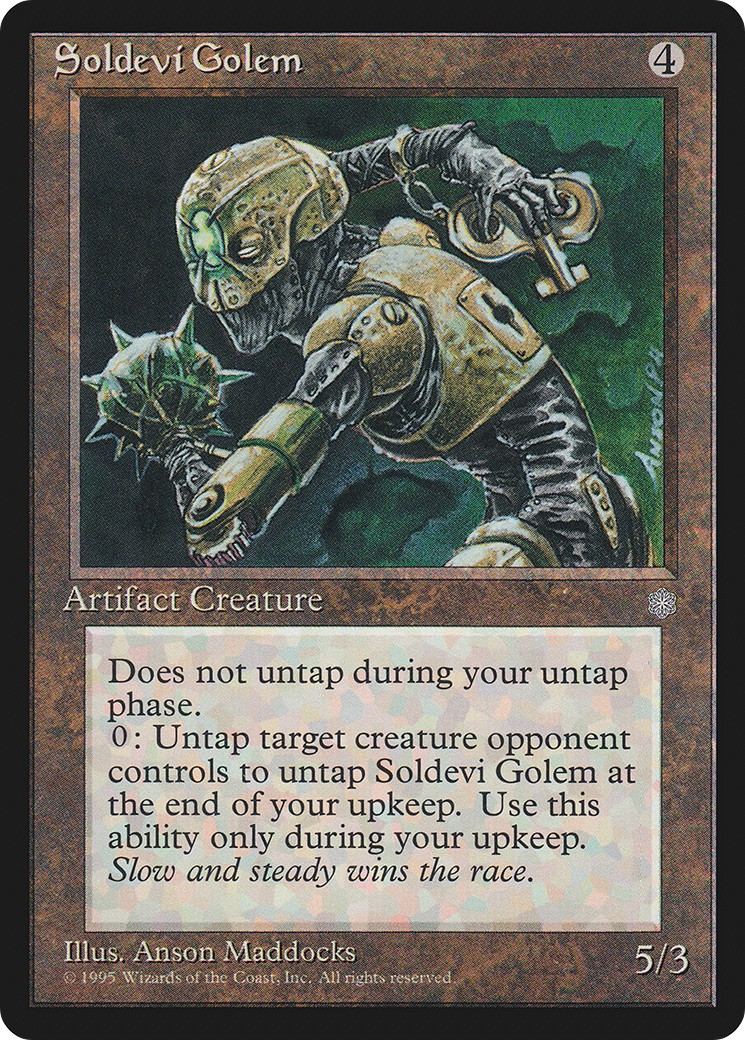 1995 Magic: The Gathering Ice Age 1995 Magic: The Gathering Ice Age #338 trading card
