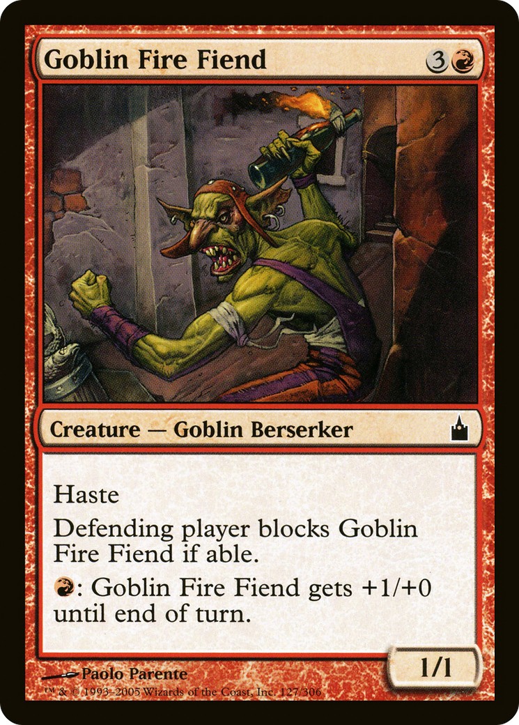2005 Magic: The Gathering Ravnica: City of Guilds 2005 Magic: The Gathering Ravnica: City of Guilds #127 trading card
