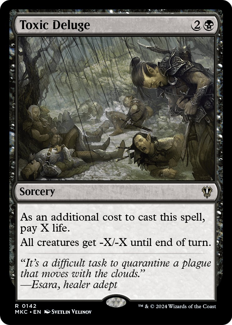 2024 Magic: The Gathering Murders at Karlov Manor 2024 Magic: The Gathering Murders at Karlov Manor #142 trading card