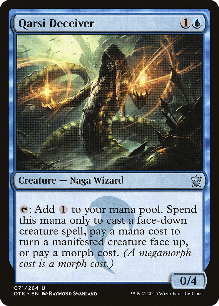 2015 Magic: The Gathering Dragons of Tarkir 2015 Magic: The Gathering Dragons of Tarkir #71 trading card