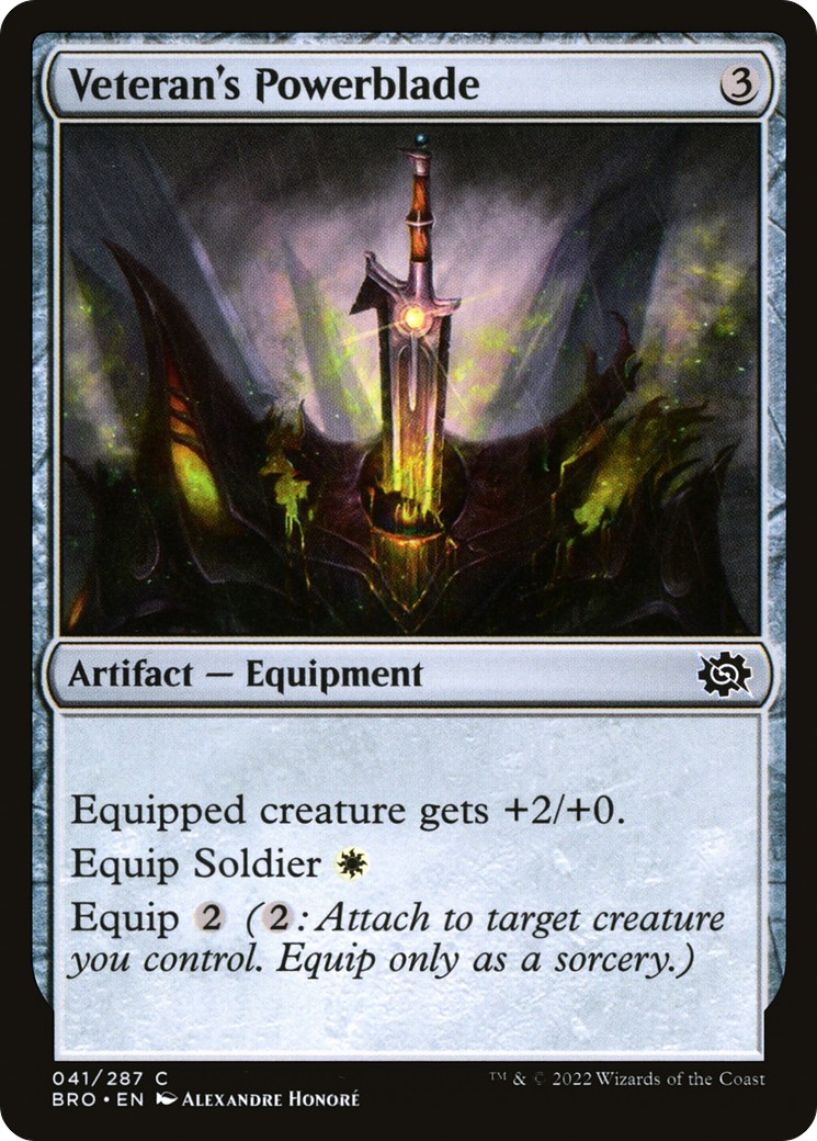 2022 Magic: The Gathering The Brothers' War 2022 Magic: The Gathering The Brothers' War #41 trading card
