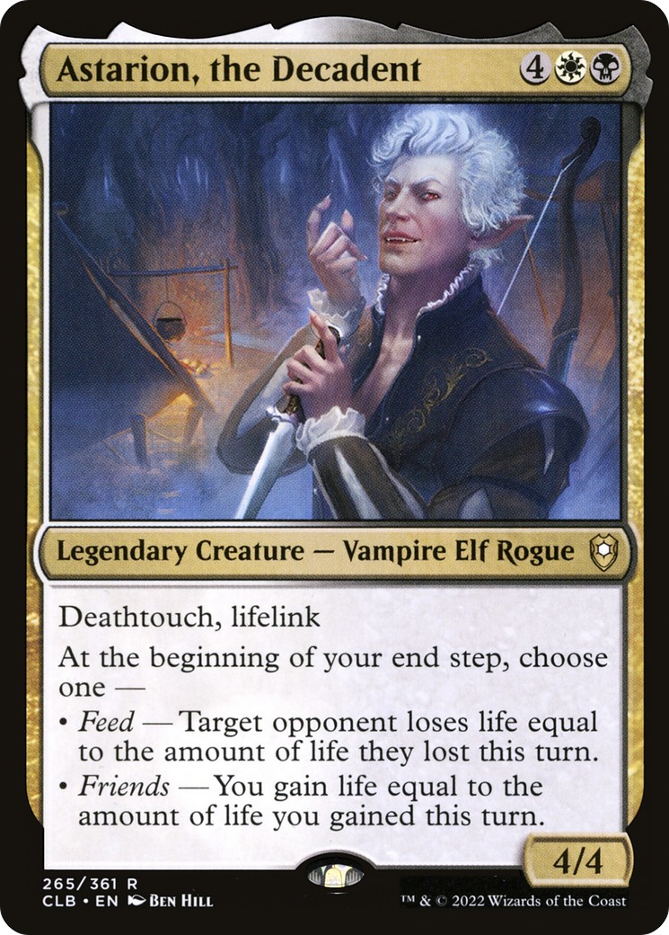 2022 Magic: The Gathering Commander Legends: Battle for Baldur's Gate 2022 Magic: The Gathering Commander Legends: Battle for