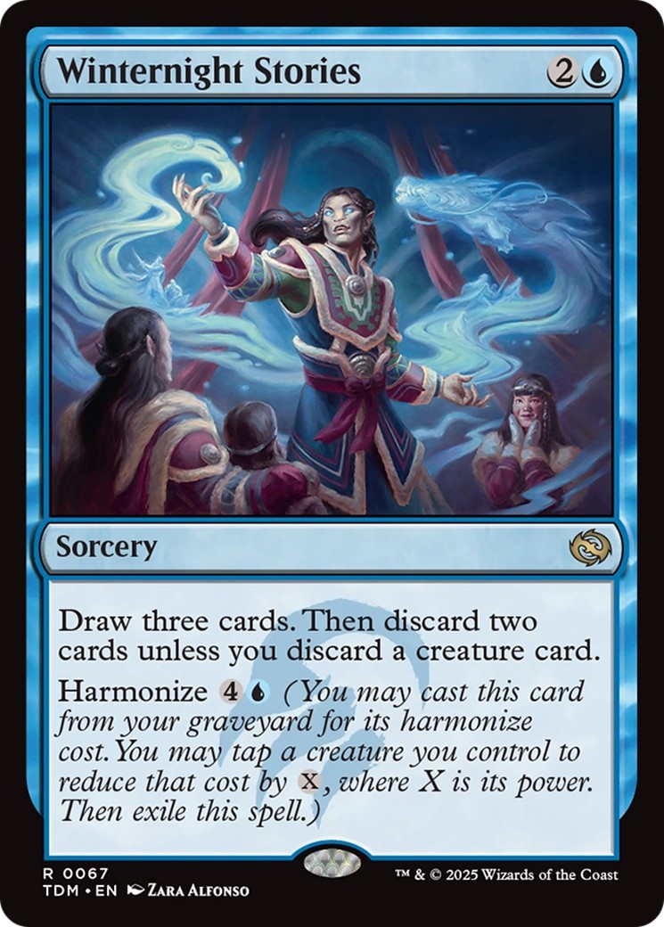 2025 Magic: The Gathering Tarkir: Dragonstorm 2025 Magic: The Gathering Tarkir: Dragonstorm #67 trading card